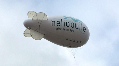 dirigeable volant HÉLIOBULLE 